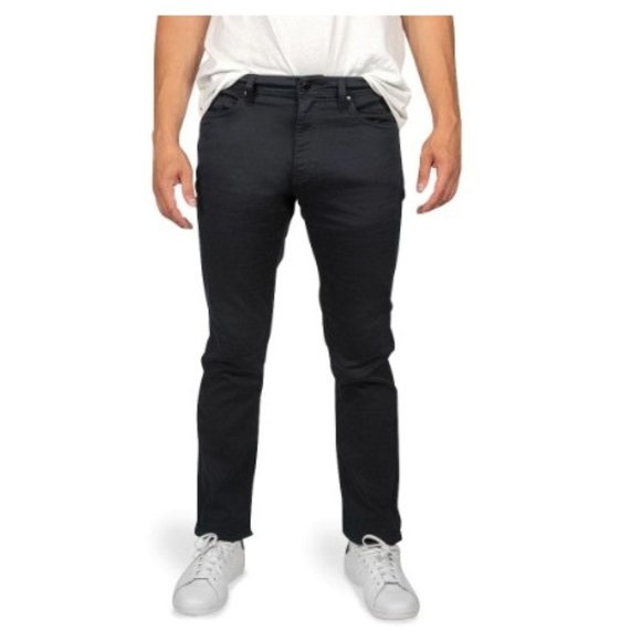 Jachs New York Men's Straight Fit Mid-Rise 5 Pocket Traveler Pant - Picture 2 of 3